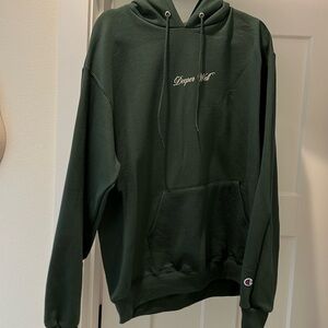 Kacey musgraves deeper well green champion hoodie